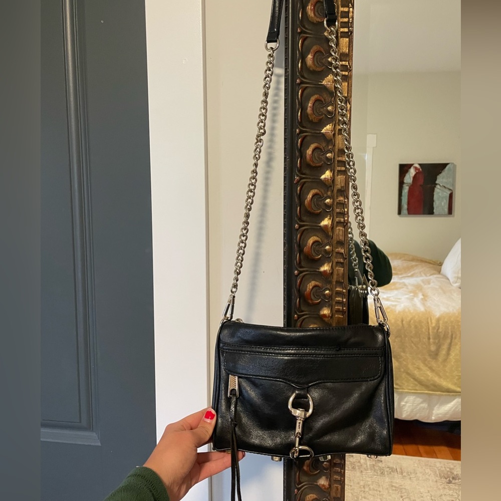 Rebecca Minkoff black crossbody bag